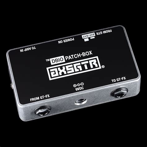 pedal junction box|pedalboard input output box.